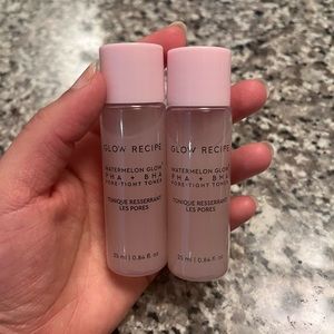 Glow recipe toner PHA BHA watermelon glow